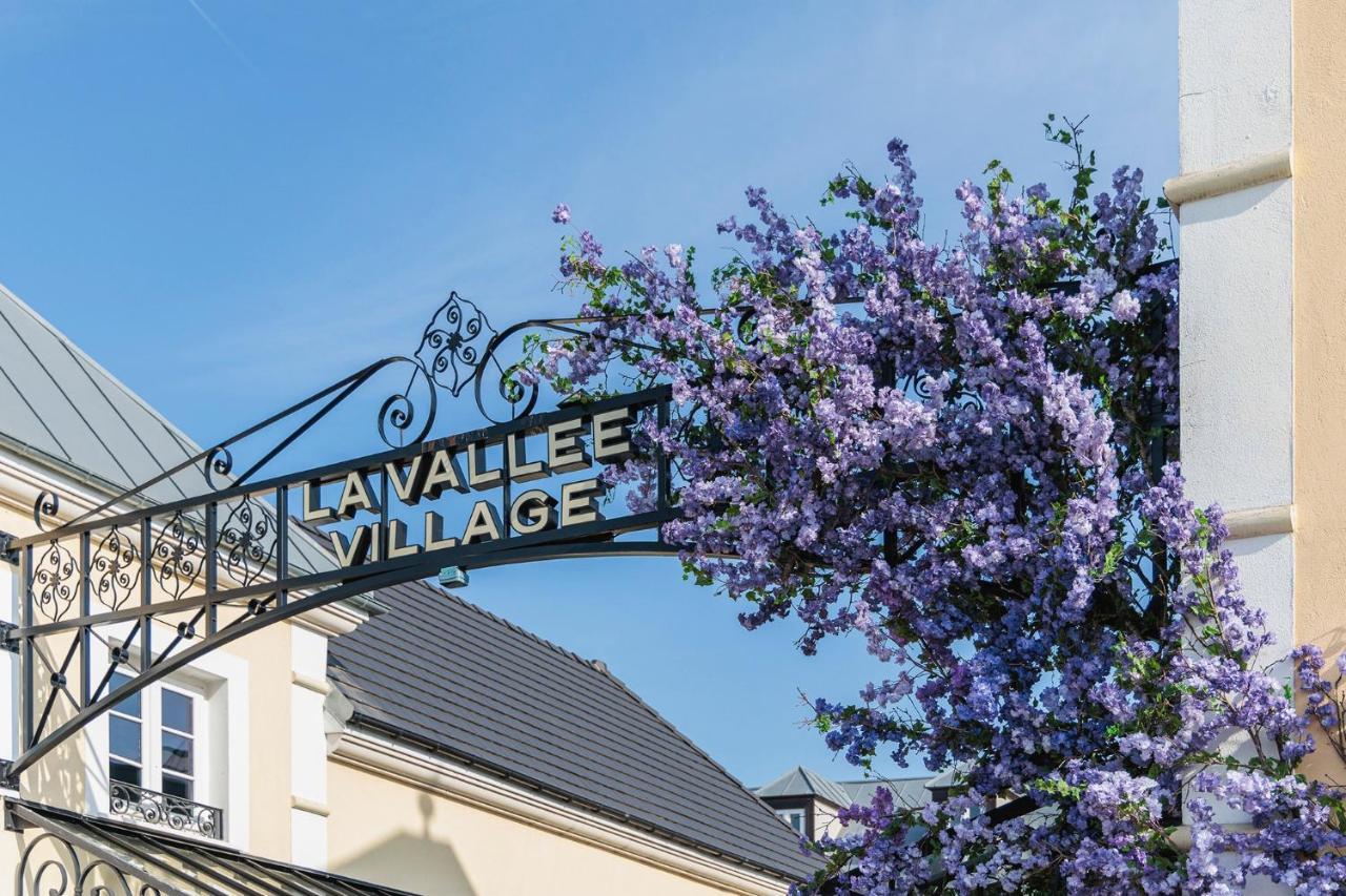Appt 4P, Parking, Disney Direct, Vallee Village Serris Extérieur photo