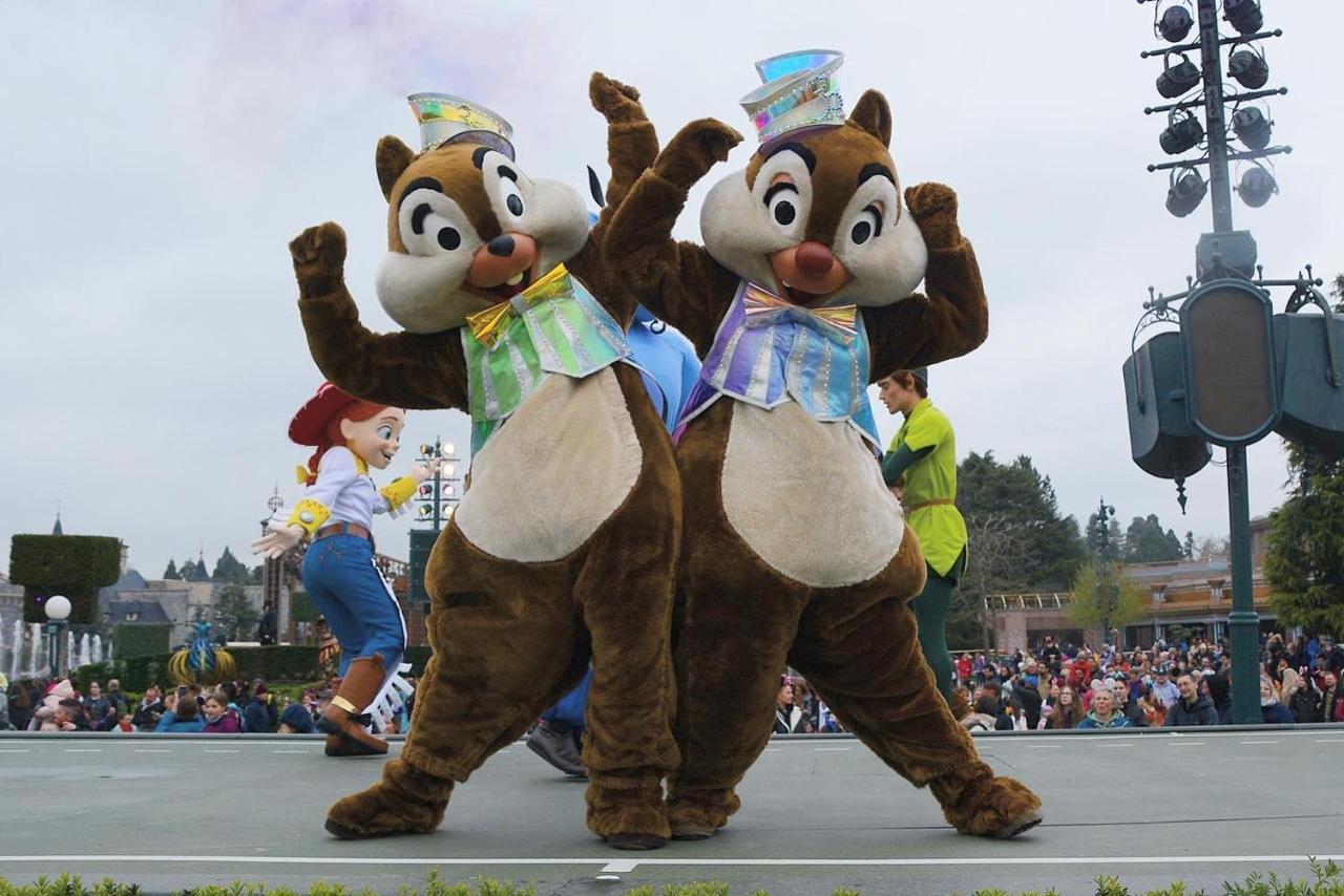 Appt 4P, Parking, Disney Direct, Vallee Village Serris Extérieur photo