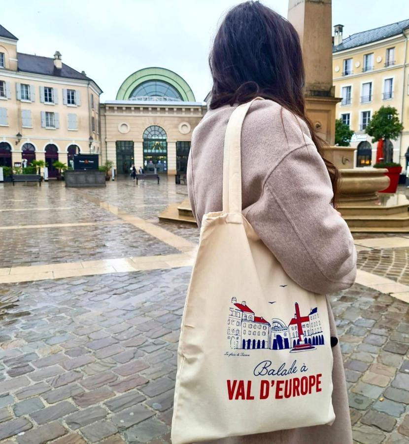 Appt 4P, Parking, Disney Direct, Vallee Village Serris Extérieur photo
